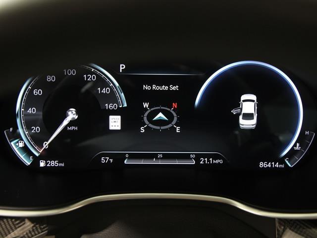 used 2022 Genesis G80 car, priced at $34,500