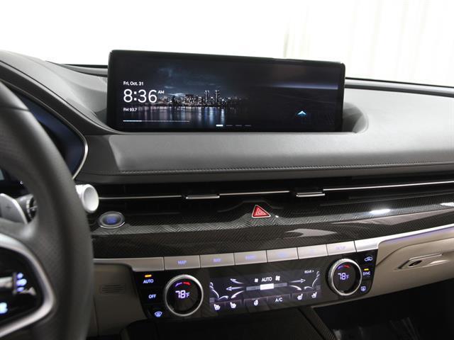 used 2022 Genesis G80 car, priced at $34,500