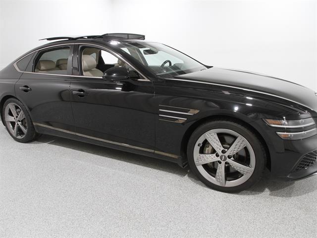 used 2022 Genesis G80 car, priced at $34,500