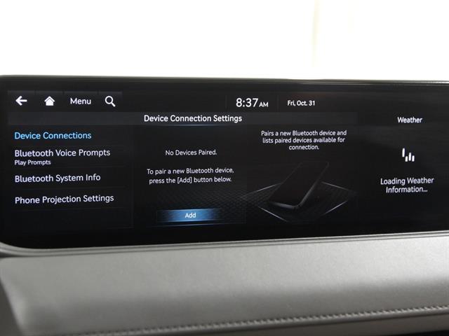 used 2022 Genesis G80 car, priced at $34,500