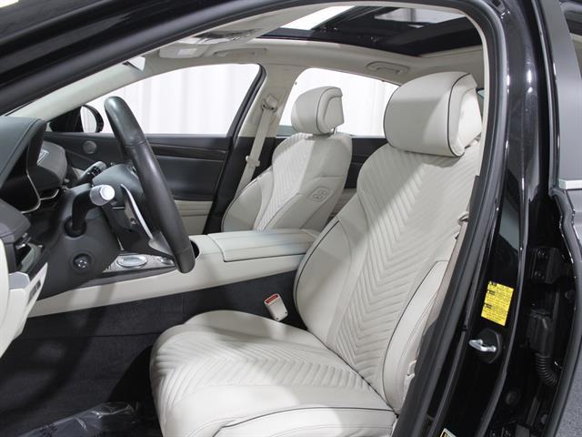 used 2022 Genesis G80 car, priced at $34,500
