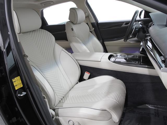 used 2022 Genesis G80 car, priced at $34,500