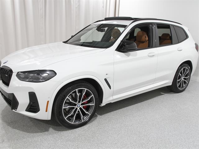 used 2022 BMW X3 car, priced at $44,995