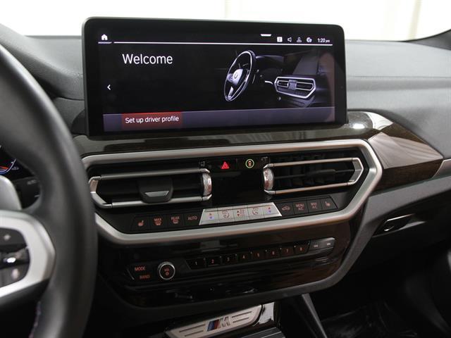 used 2022 BMW X3 car, priced at $44,995