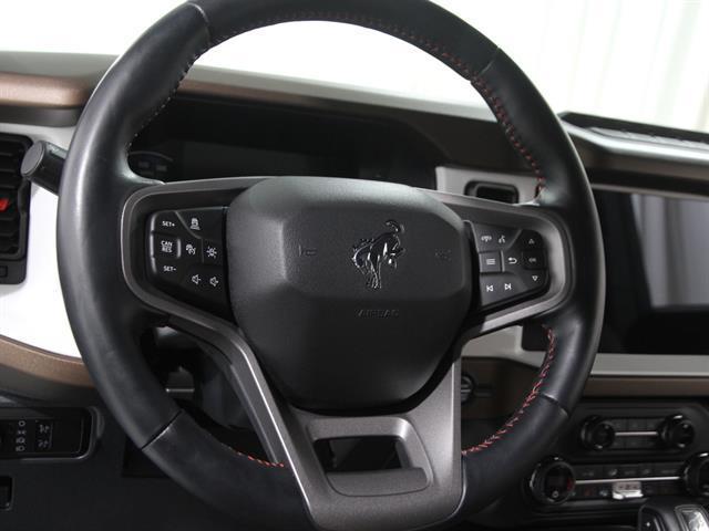 used 2023 Ford Bronco car, priced at $57,000