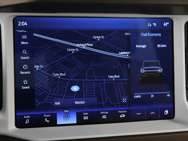 used 2023 Ford Bronco car, priced at $57,000