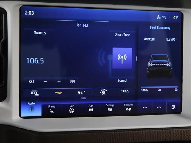 used 2023 Ford Bronco car, priced at $57,000