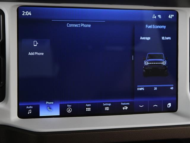 used 2023 Ford Bronco car, priced at $57,000