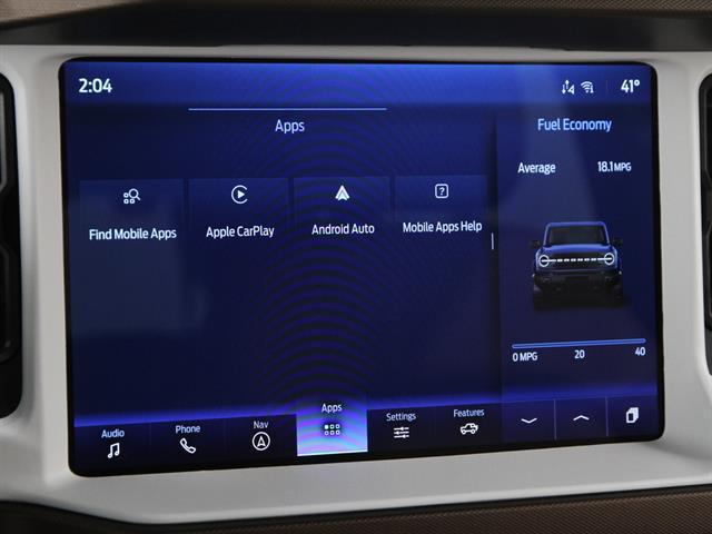 used 2023 Ford Bronco car, priced at $57,000