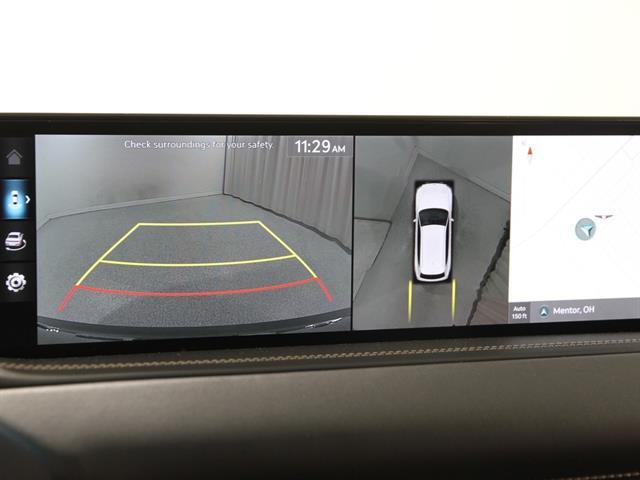 used 2024 Genesis GV80 car, priced at $46,995