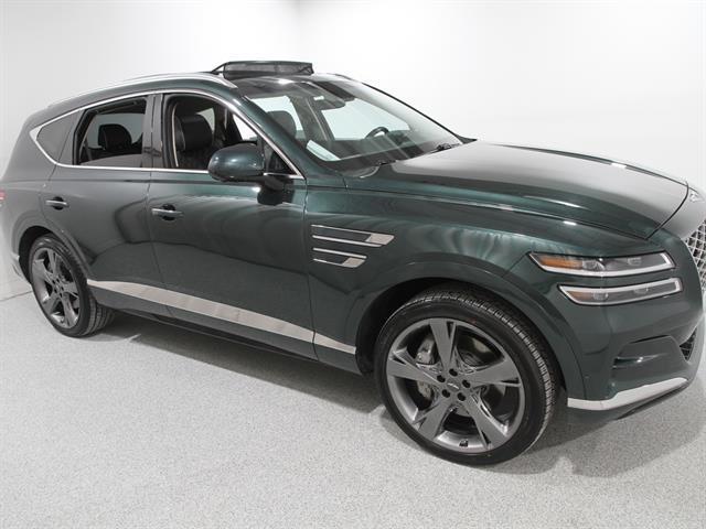 used 2024 Genesis GV80 car, priced at $46,995
