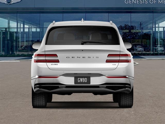 new 2026 Genesis GV80 car, priced at $84,475