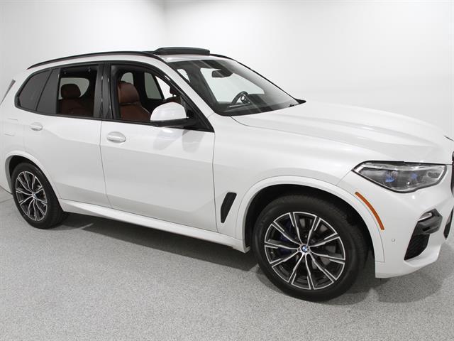 used 2021 BMW X5 car, priced at $34,995