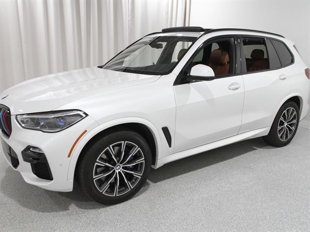 used 2021 BMW X5 car, priced at $34,995