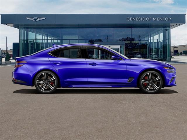 used 2025 Genesis G70 car, priced at $48,595