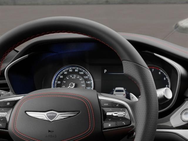 used 2025 Genesis G70 car, priced at $48,595