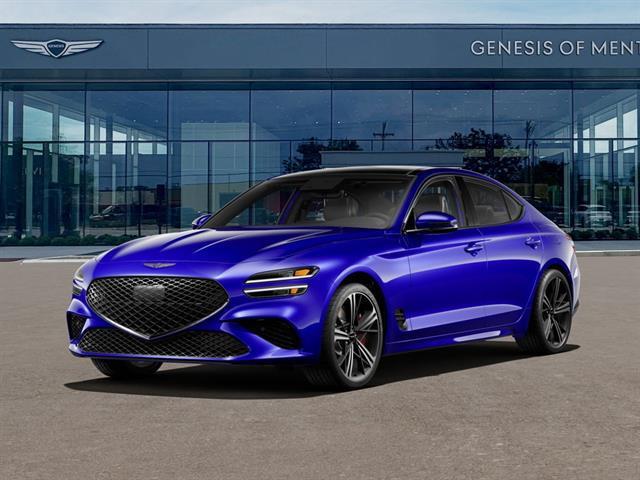 used 2025 Genesis G70 car, priced at $48,595