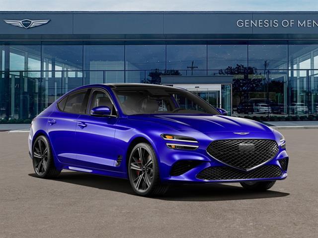 used 2025 Genesis G70 car, priced at $48,595
