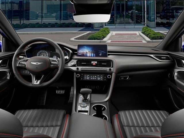 used 2025 Genesis G70 car, priced at $48,595