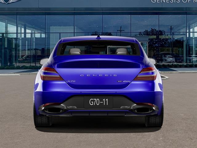 used 2025 Genesis G70 car, priced at $48,595