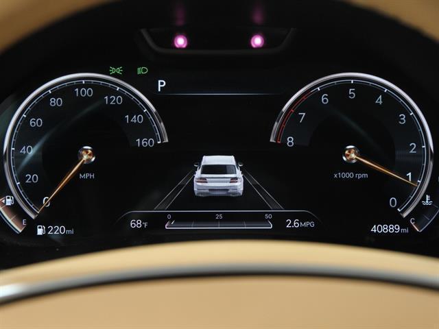 used 2021 Genesis GV80 car, priced at $38,995