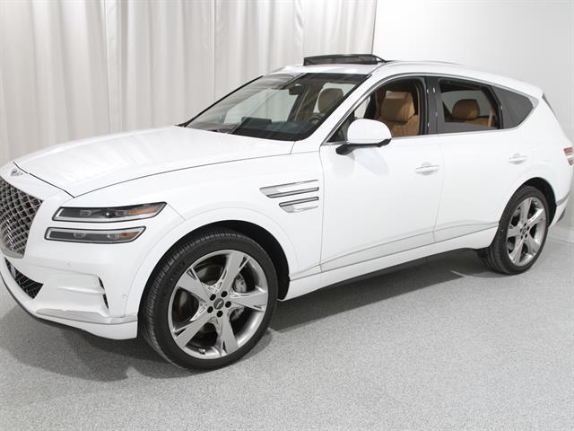 used 2021 Genesis GV80 car, priced at $38,995