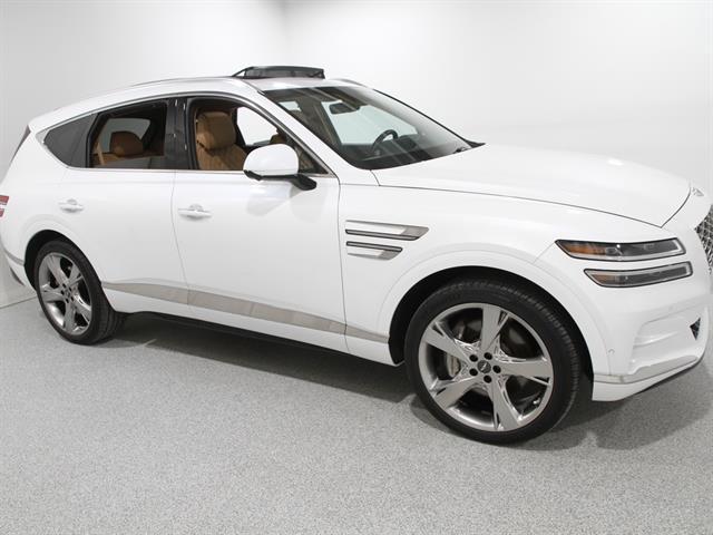 used 2021 Genesis GV80 car, priced at $38,995