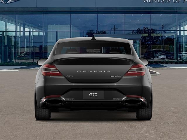 new 2026 Genesis G70 car, priced at $52,995