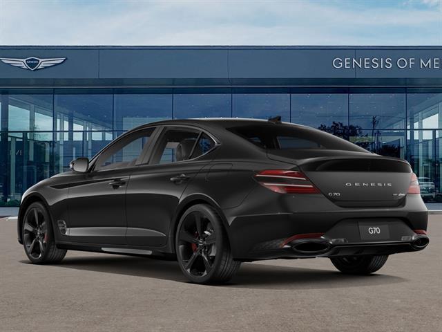 new 2026 Genesis G70 car, priced at $52,995