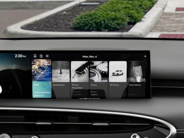 new 2026 Genesis GV70 car, priced at $59,215