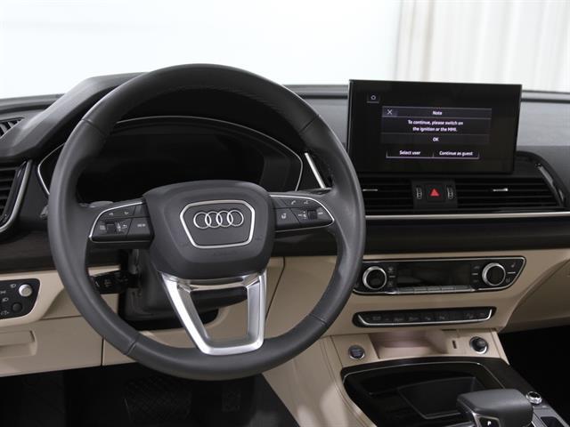 used 2024 Audi Q5 car, priced at $42,995