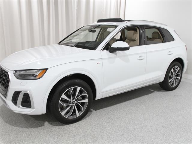 used 2024 Audi Q5 car, priced at $42,995