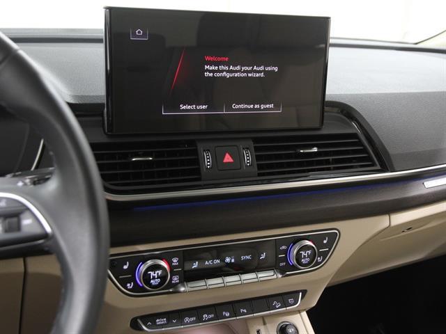used 2024 Audi Q5 car, priced at $42,995