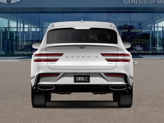 new 2026 Genesis GV80 Coupe car, priced at $89,795