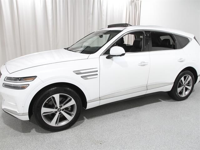 used 2021 Genesis GV80 car, priced at $34,995