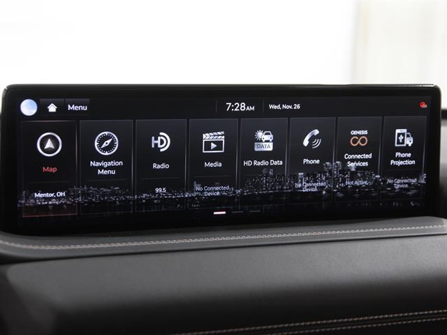 used 2021 Genesis GV80 car, priced at $34,995