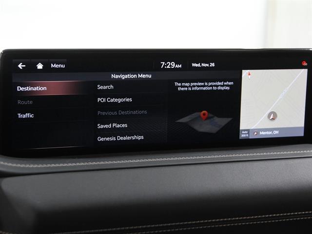 used 2021 Genesis GV80 car, priced at $34,995