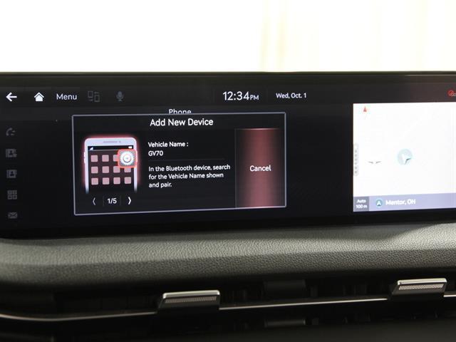 used 2022 Genesis GV70 car, priced at $32,995