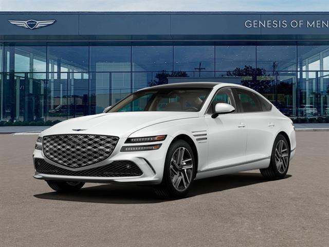 new 2025 Genesis G80 car, priced at $54,495