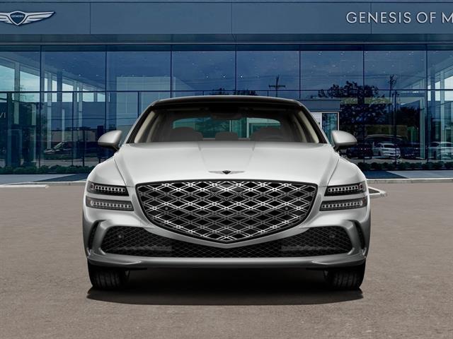 new 2025 Genesis G80 car, priced at $54,495