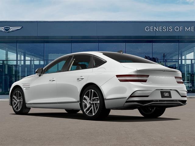 new 2025 Genesis G80 car, priced at $54,495