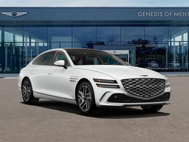 new 2025 Genesis G80 car, priced at $54,495