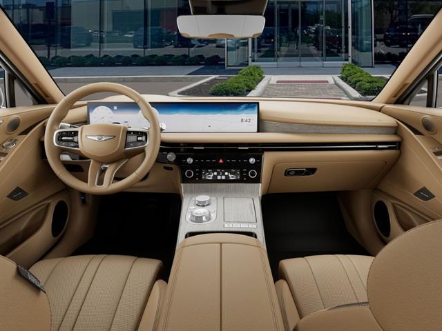 new 2025 Genesis G80 car, priced at $54,495