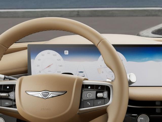 new 2025 Genesis G80 car, priced at $54,495