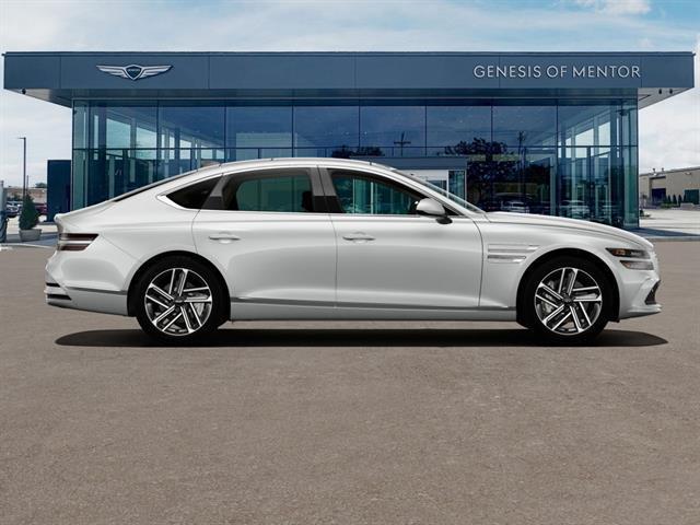 new 2025 Genesis G80 car, priced at $54,495