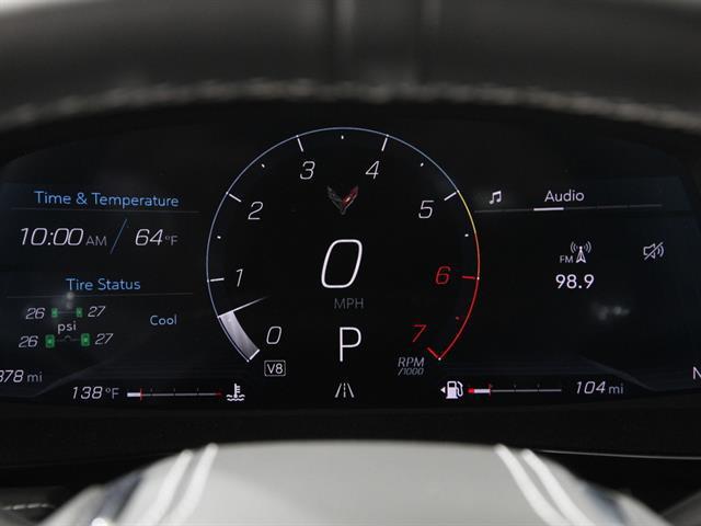 used 2025 Chevrolet Corvette car, priced at $73,995