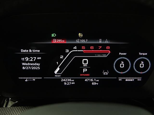 used 2024 Audi RS 3 car, priced at $62,995