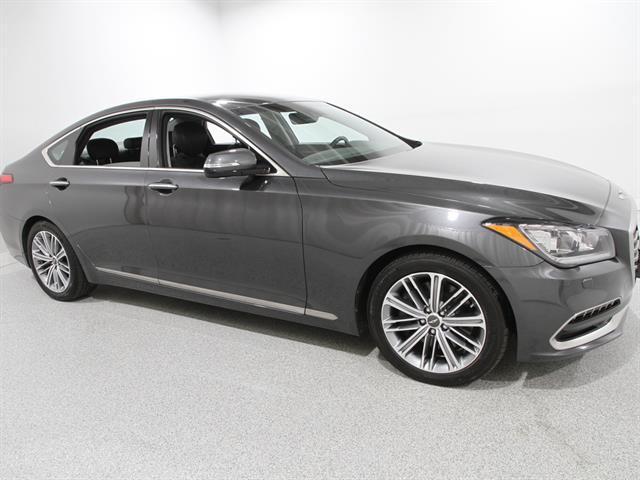 used 2019 Genesis G80 car, priced at $24,995