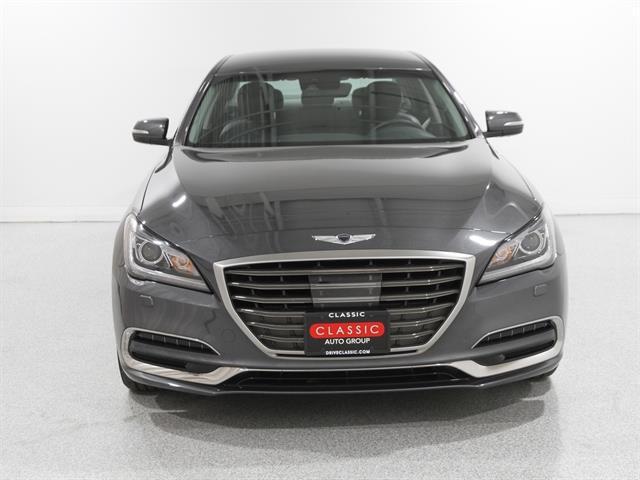 used 2019 Genesis G80 car, priced at $24,995