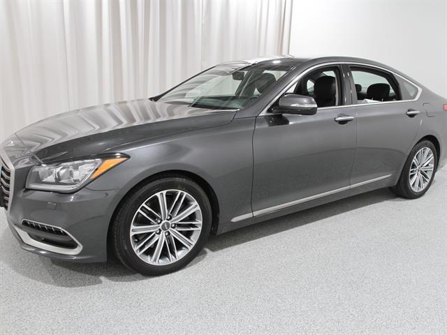 used 2019 Genesis G80 car, priced at $24,995